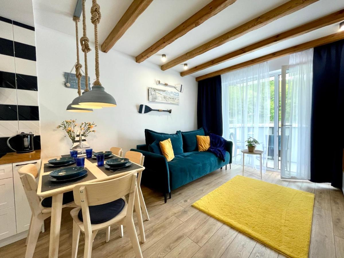 Harbour View Gdynia Apartment ภายนอก รูปภาพ