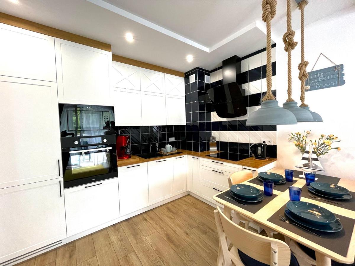 Harbour View Gdynia Apartment ภายนอก รูปภาพ