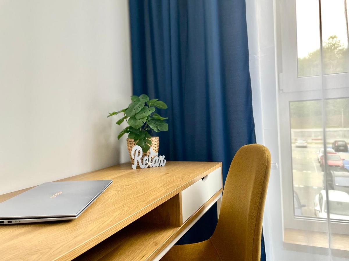 Harbour View Gdynia Apartment ภายนอก รูปภาพ