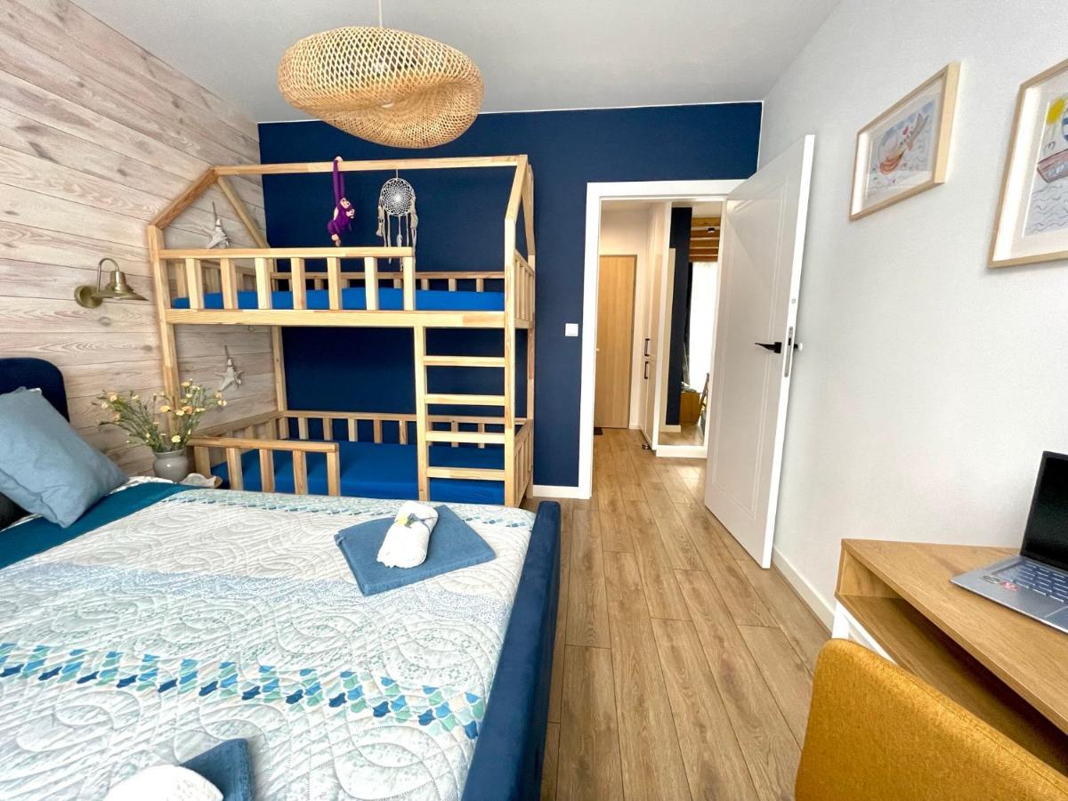 Harbour View Gdynia Apartment ภายนอก รูปภาพ