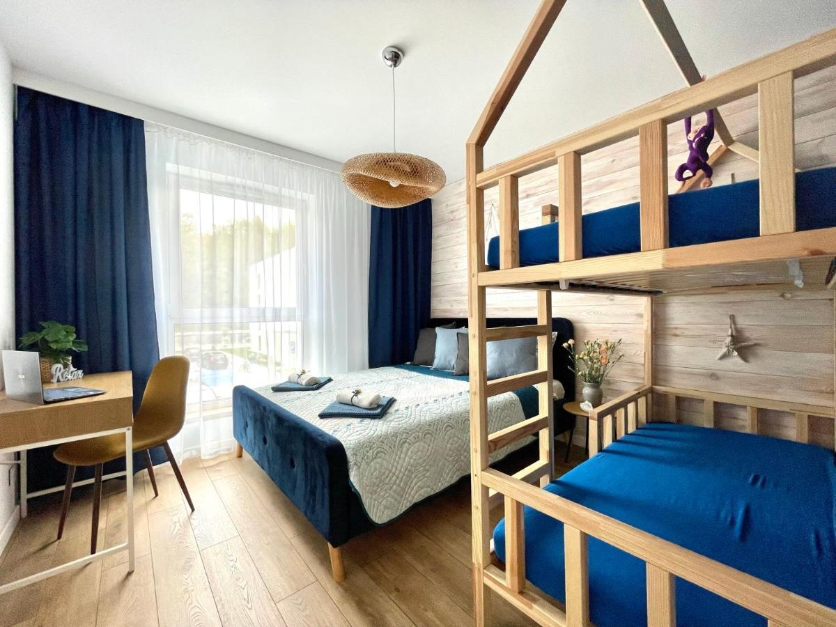Harbour View Gdynia Apartment ภายนอก รูปภาพ
