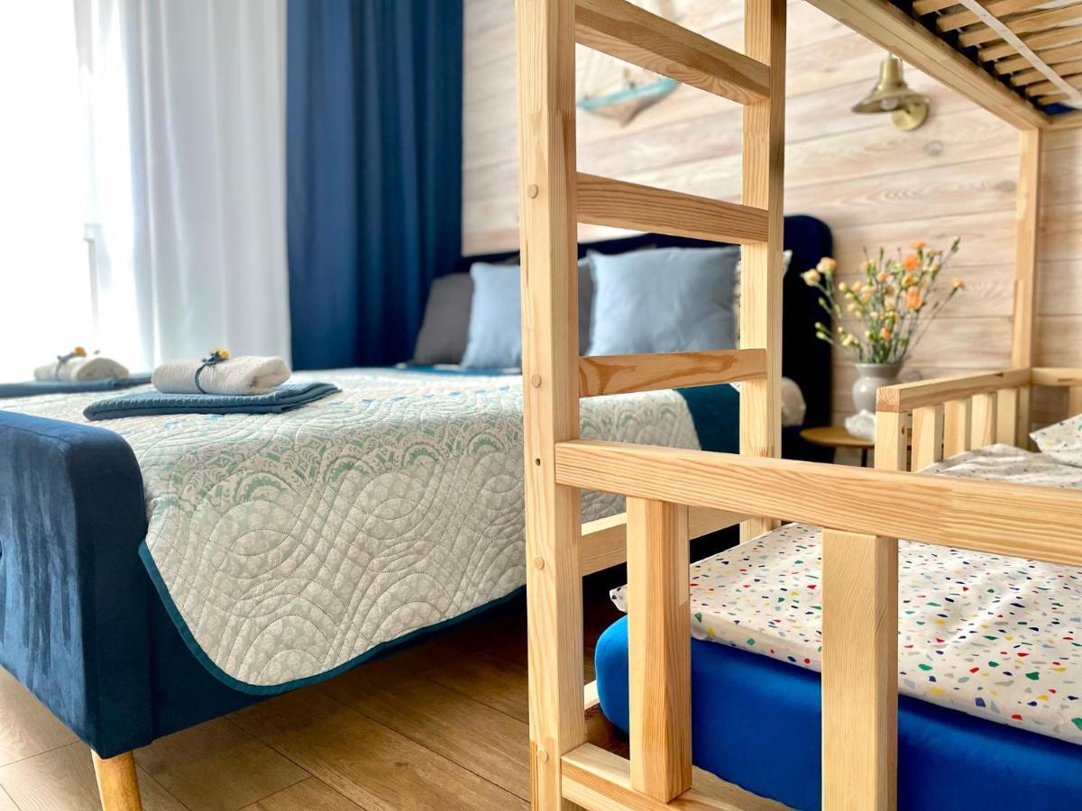 Harbour View Gdynia Apartment ภายนอก รูปภาพ