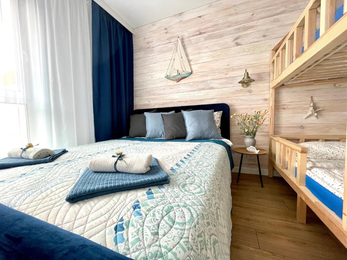 Harbour View Gdynia Apartment ภายนอก รูปภาพ